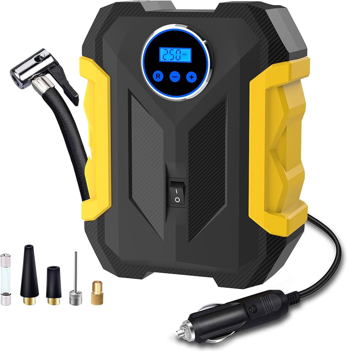 Compresor de Aire - Portátil y Automático