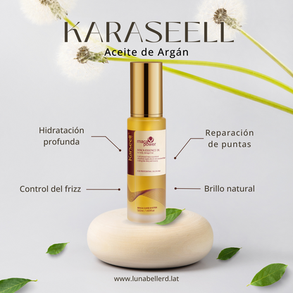 Combo Ultra Hidra Karaseell - Mascarilla (500mL / 16.9oz) y Aceite de Argán (50mL / 1.69oz)